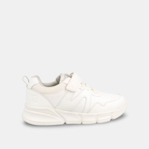 Zapatilla Escolar Unisex Bubblegummers Collie , BLANCO