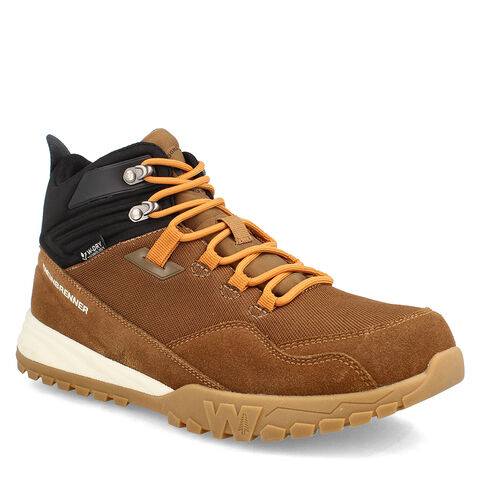 Botin Hombre Weinbrenner Beagle Whistler Mid , ARENA OSCURA
