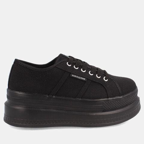 Zapatilla Urbana North Star Mujer Plat, AGUA