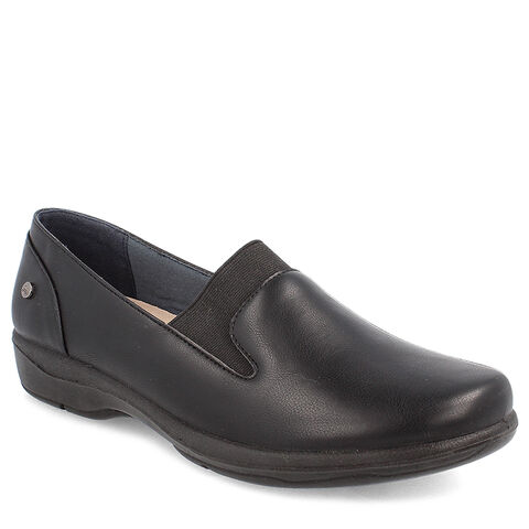 Mocas&iacute;n Bata Comfit Mujer Tal&iacute;, NEGRO