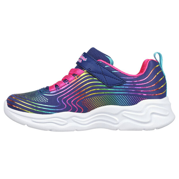 Zapatilla Deportiva Ni&ntilde;a Skechers Wavy Beams , MORADO
