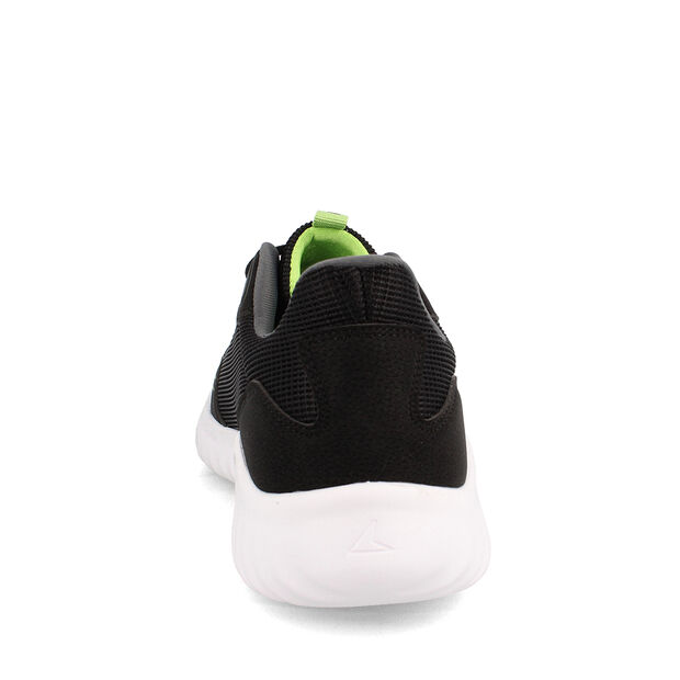 Zapatilla Deportiva Hombre Power Alter Running, NEGRO