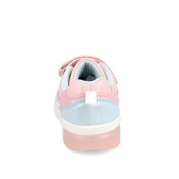 Zapatilla con Luces Ni&ntilde;a Bubblegummers Dakar     , BURGUNDY (o BORGO&Ntilde;A)