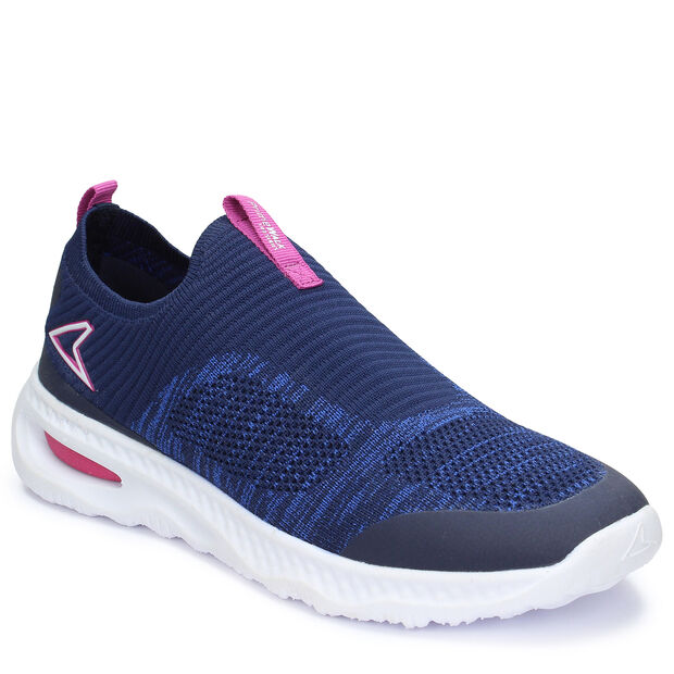 Zapatilla Deportiva Mujer Power Dd100Slip On 2, AZUL