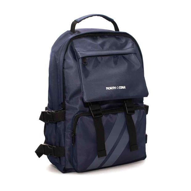 Mochila Azul Joel, ARENA OSCURA