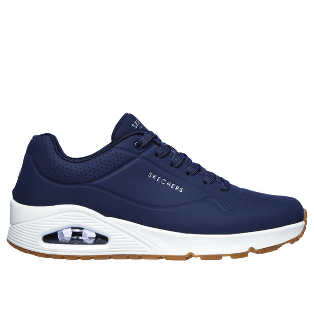 Zapatilla Deportiva Skechers Hombre Uno   , AZUL