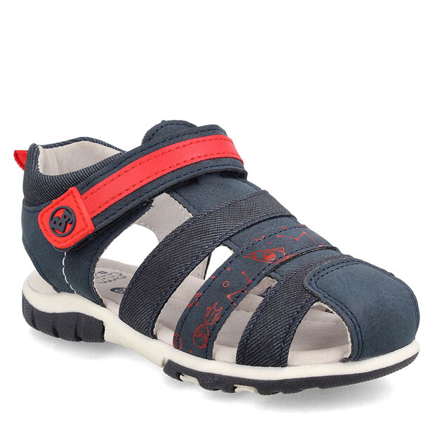 Sandalia Ni&ntilde;o Bubblegummers Wheel  , AZUL