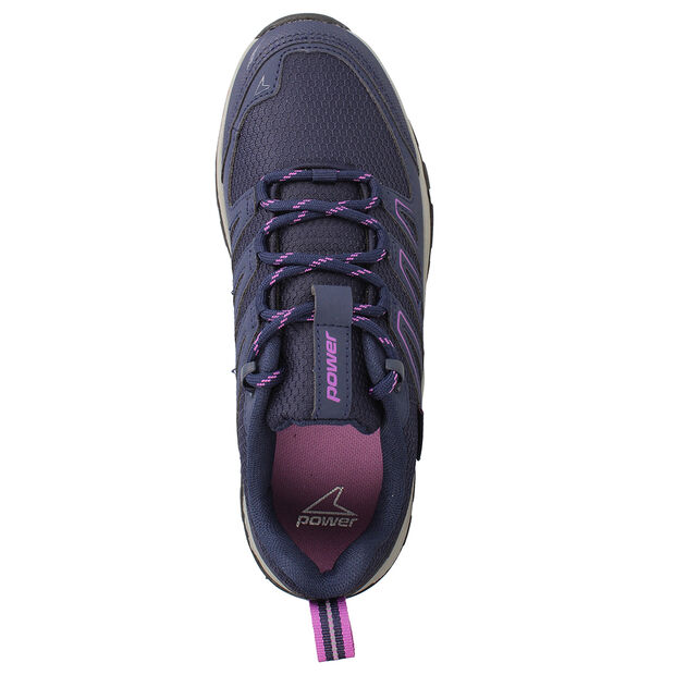 Zapatilla Outdoor Mujer Baxter Lindon, AZUL