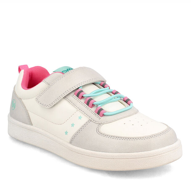 Zapatilla Ni&ntilde;a Bubblegummers Clavel     , BLANCO