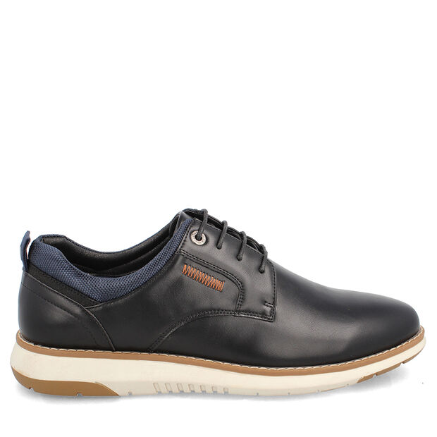 Zapato Casual Bata Hombre Rooney   , NEGRO
