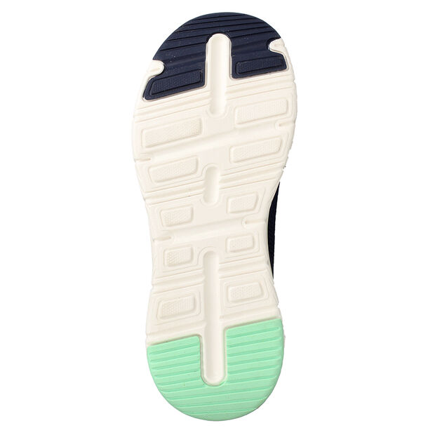 Zapatilla Deportiva Mujer Power Helca Walking , AZUL