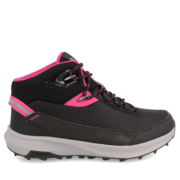 Bot&iacute;n Outdoor Mujer Power Vapour Sylvan  , NEGRO