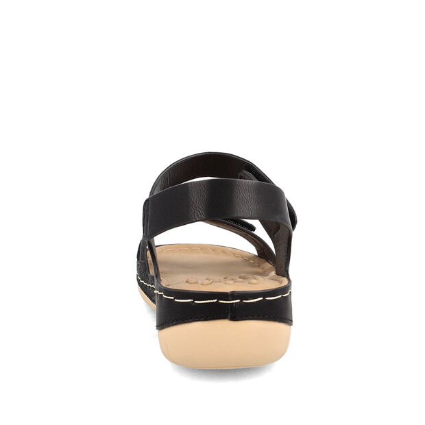 Sandalia Mujer Bata Comfit Cuyler, NEGRO