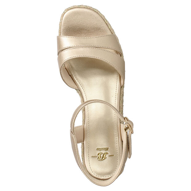Sandalia Mujer Bata Coordelia, BEIGE OSCURO