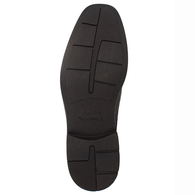 Zapato Cuero Bata Comfit Hombre Timo  , NEGRO