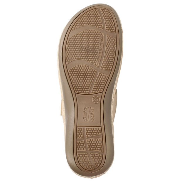 Sandalia Mujer Bata Comfit Colettle, NOUGAT CLARO
