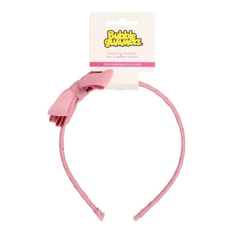 Cintillo Ni&ntilde;a Bubblegummers Coquette  , BURGUNDY (o BORGO&Ntilde;A)
