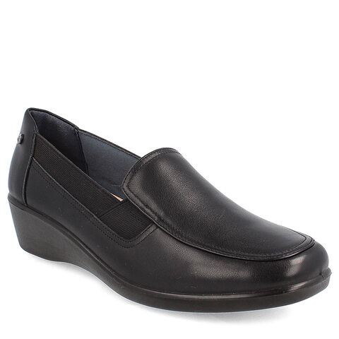 Mocas&iacute;n Mujer Bata Comfit Newstar , NEGRO
