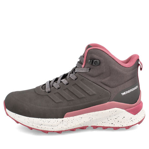 Bot&iacute;n Outdoor Mujer Weinbrenner Wangcai Mid  , GRIS