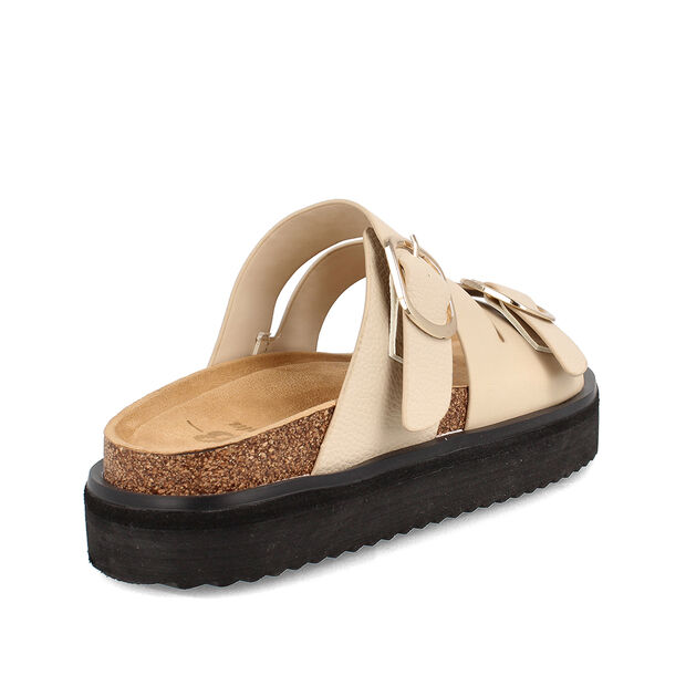 Sandalia Mujer Bata Trini, BLANCO BRILLANTE