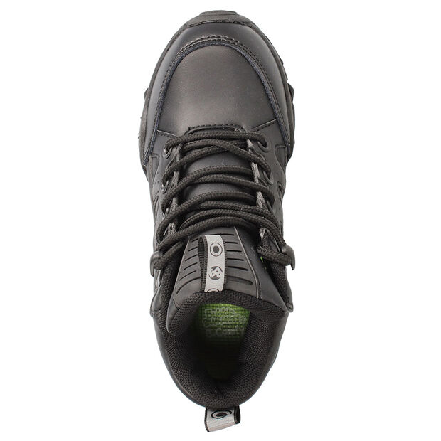 Zapatilla Outdoor Ni&ntilde;o Bubblegummers New Himalaya Botin , NEGRO