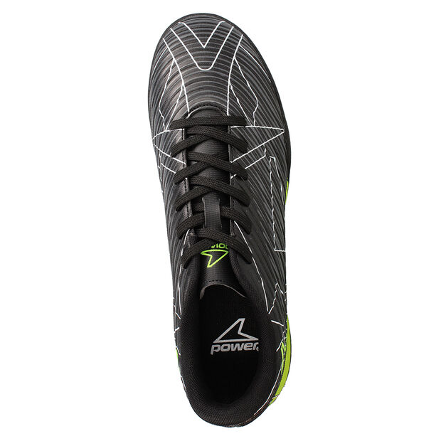 Zapatilla Deportiva Ni&ntilde;o Power Star Tuf 34-38 Baby Football  , NEGRO