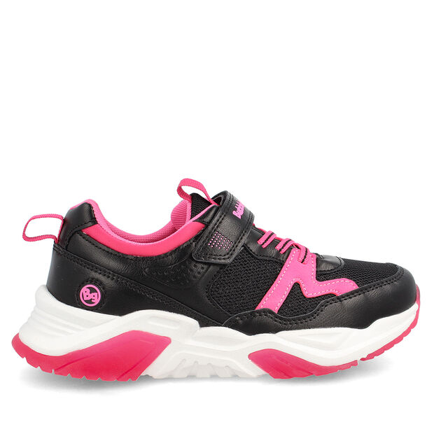 Zapatilla Urbana Ni&ntilde;a Bubblegummers Betelgeuse   , NEGRO