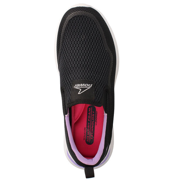 Zapatilla Deportiva Mujer Power Nx-WalkJola360  , NEGRO