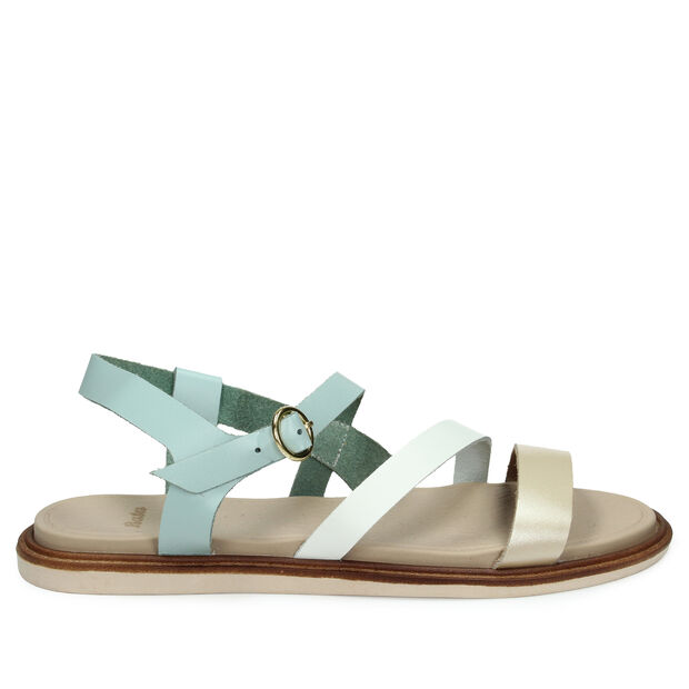 Sandalias Mujer Bata Julieta, AGUA