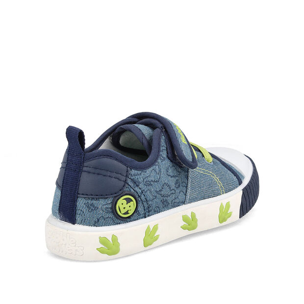 Zapatilla con Luces Ni&ntilde;o Bubblegummers Bloom     , AZUL