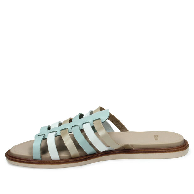 Sandalias Mujer Bata Julieta, AGUA