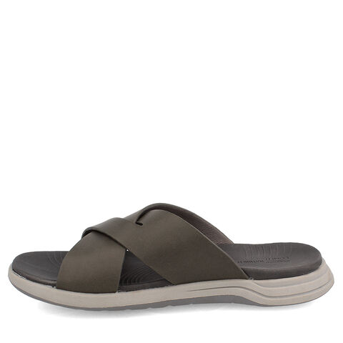 Sandalia Hombre Bata Comfit Bamboo   , GRIS CLARO
