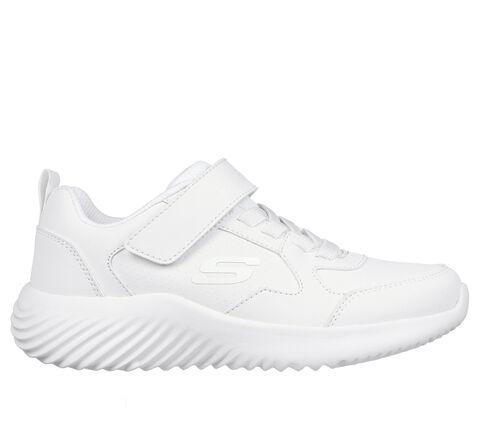 Zapatilla Ni&ntilde;o Skechers Bounder     , ACERO