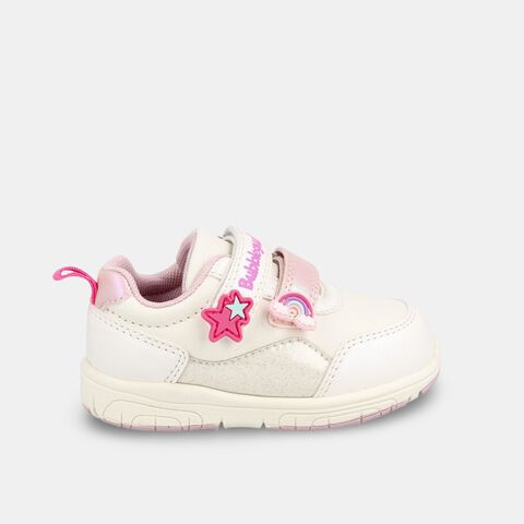Zapatilla Ni&ntilde;a Bubblegummers Soft Walker    , PLATA