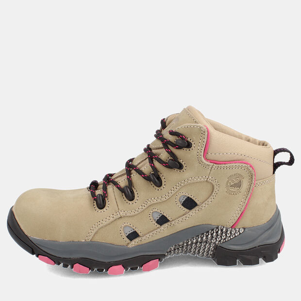 Zapato de Seguridad Mujer Bata Industrials Trend Anticlavos, ARENA