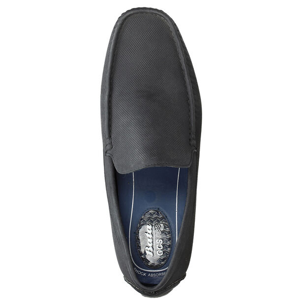 Mocas&iacute;n Hombre Bata Mocarl   , NEGRO