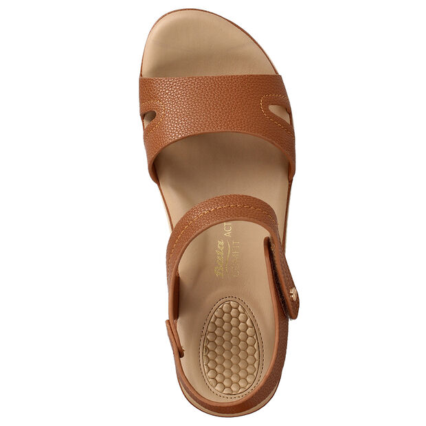 Sandalia Mujer Bata Comfit Colerin, ARENA OSCURA