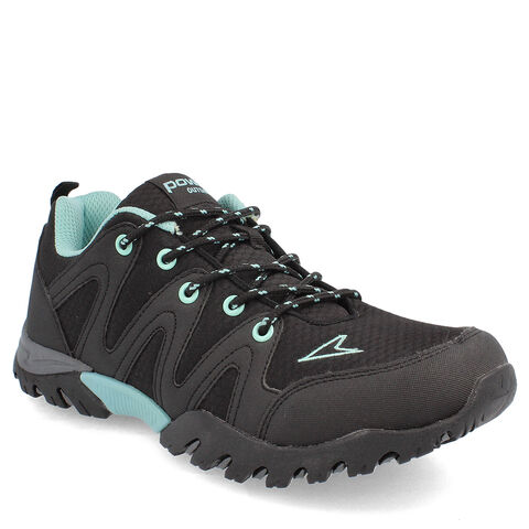 Zapatilla Outdoor Mujer Power Quest Lore, NEGRO