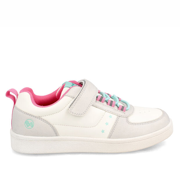 Zapatilla Ni&ntilde;a Bubblegummers Clavel     , BLANCO
