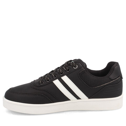 Zapatilla Urbana North Star Mujer Compus, NEGRO