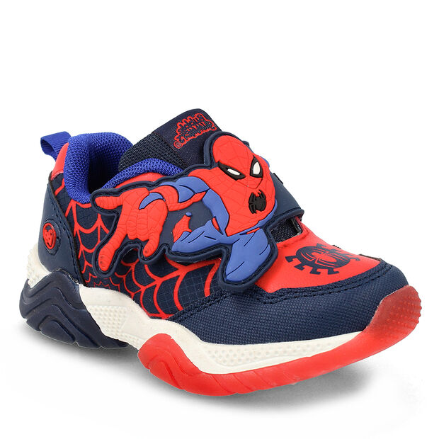 Zapatilla con Luces Ni&ntilde;o Marvel Spiderman 2    , AZUL