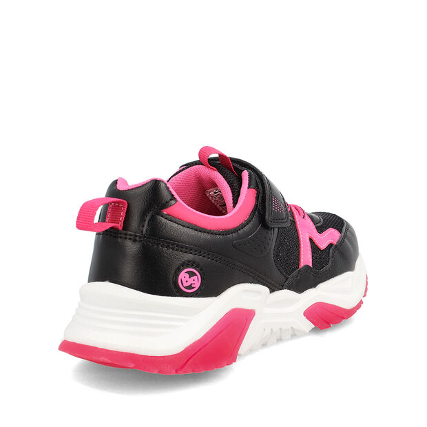 Zapatilla Urbana Ni&ntilde;a Bubblegummers Betelgeuse   , NEGRO