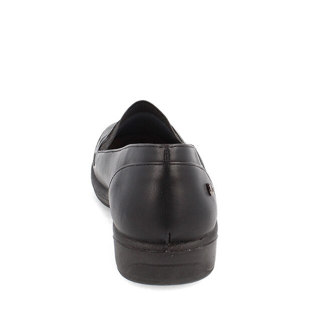 Mocas&iacute;n Bata Comfit Mujer Tal&iacute;, NEGRO