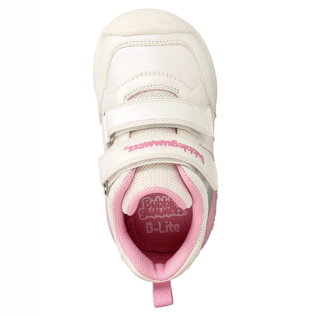 Zapatilla Ni&ntilde;a Bubblegummers Bio Fit    , BLANCO