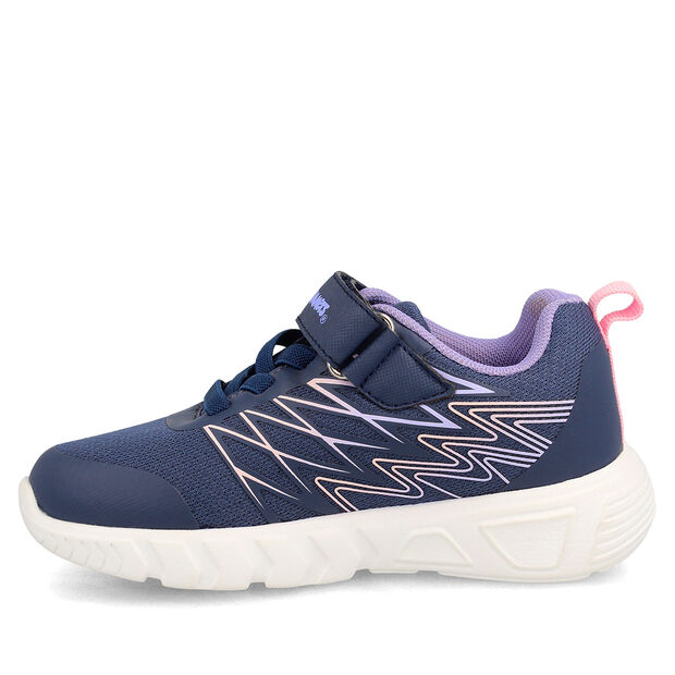 Zapatilla Con Luces Ni&ntilde;a Bubblegummers Ruil   , AZUL