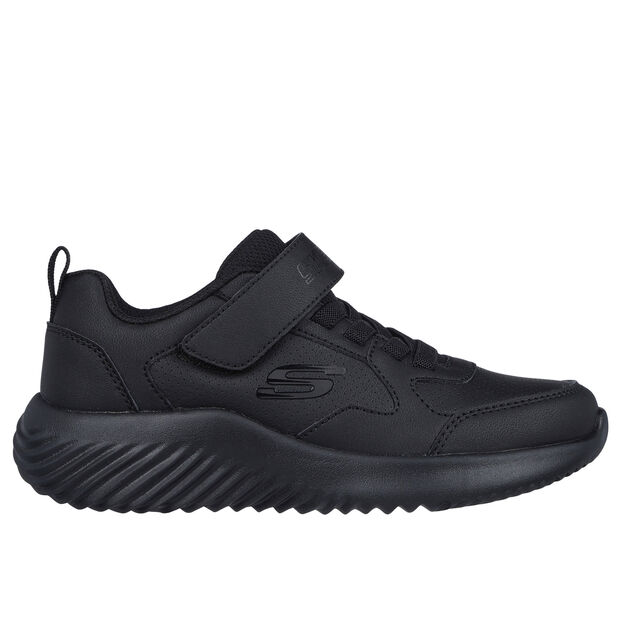 Zapatilla Ni&ntilde;o Skechers Bounder     , NEGRO