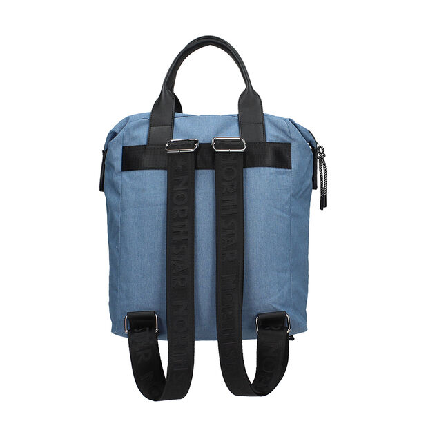 Mochila Negro Agnes, AZUL PIEDRA