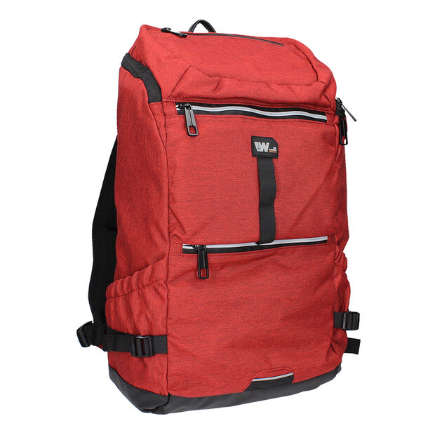 Mochila Unisex Weinbrenner Machuca, ROJO OSCURO