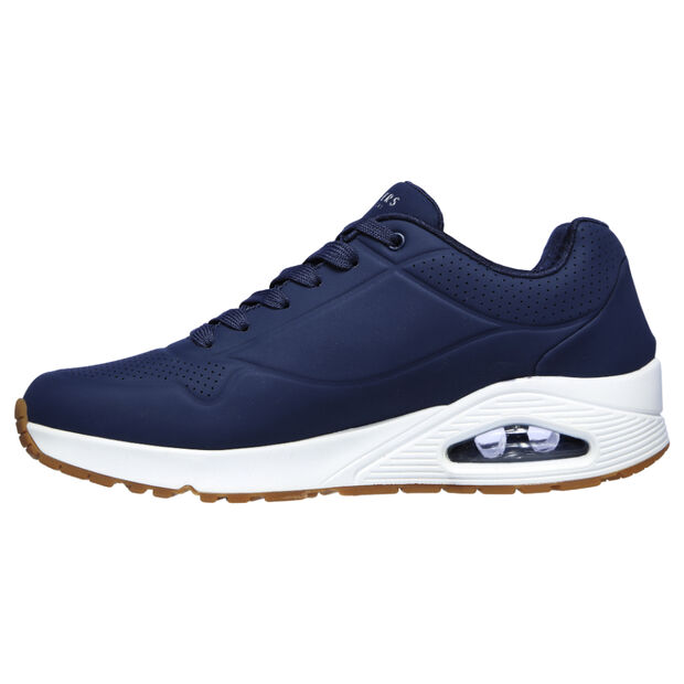 Zapatilla Deportiva Skechers Hombre Uno   , AZUL