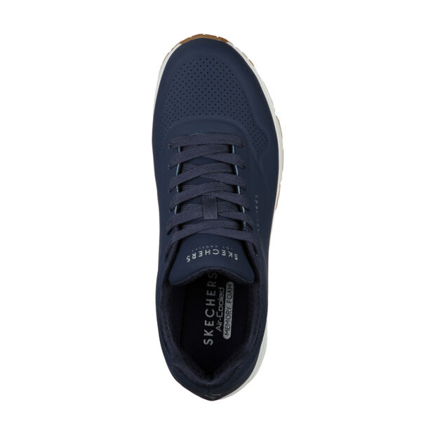 Zapatilla Deportiva Skechers Hombre Uno   , AZUL